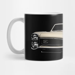 1966 Pontiac GTO - high contrast Mug